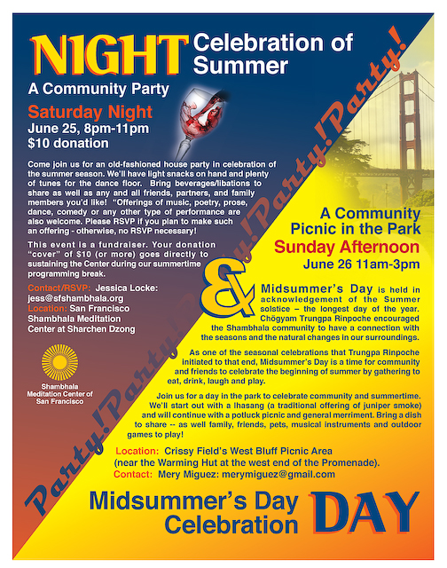 10) Summer Parties Flier