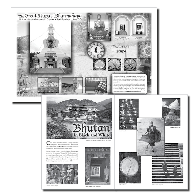 14) Shambhala Newsletter Spreads
