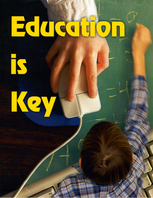 15) Eductation is Key Brochure