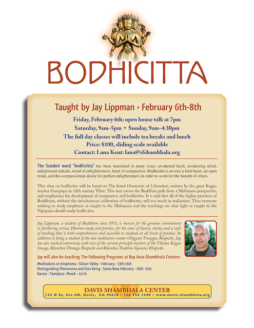 6) Bodhicitta Flier